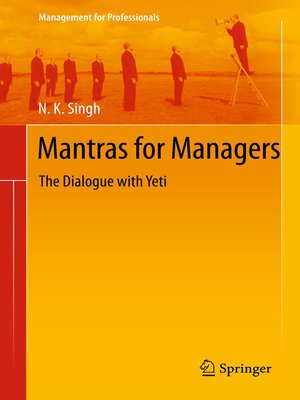 cover image of Mantras for Managers